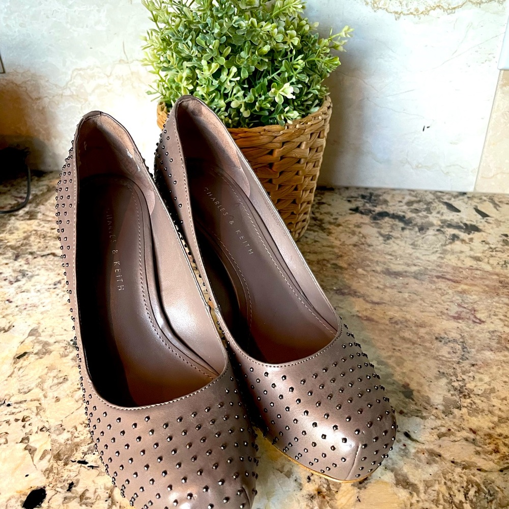 Charles & Keith High Heel Shoes